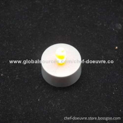 LED Tealight Candle, Sized 3.5 x 3.5cm